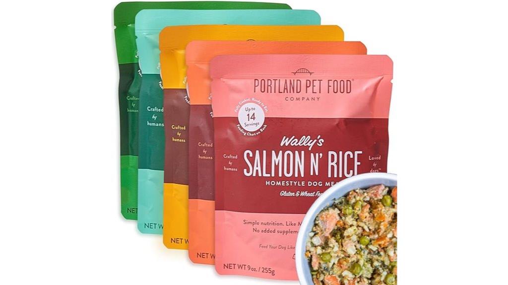 portland fresh dog food