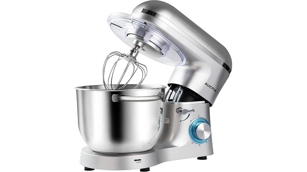 powerful 6 5 quart mixer
