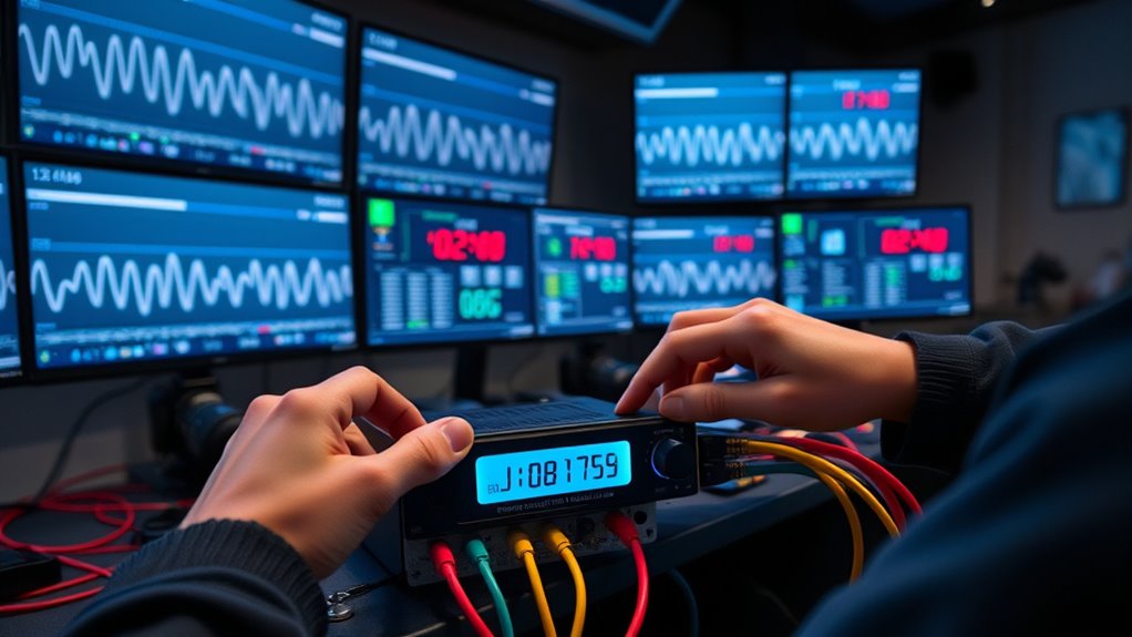 precise multi device time synchronization