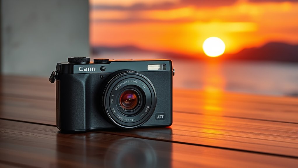 premium compact camera selections