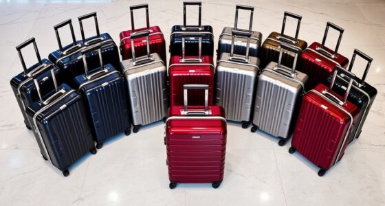 premium durable suitcase sets