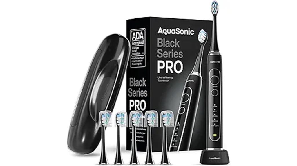 premium electric toothbrush set