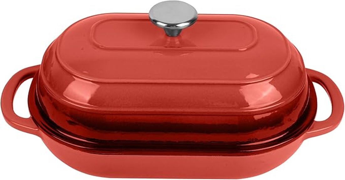 premium enamel dutch oven