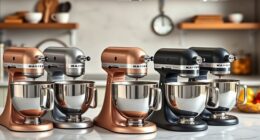 premium mixer options for bakers