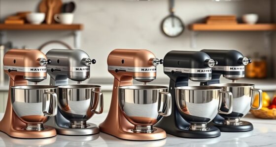 premium mixer options for bakers