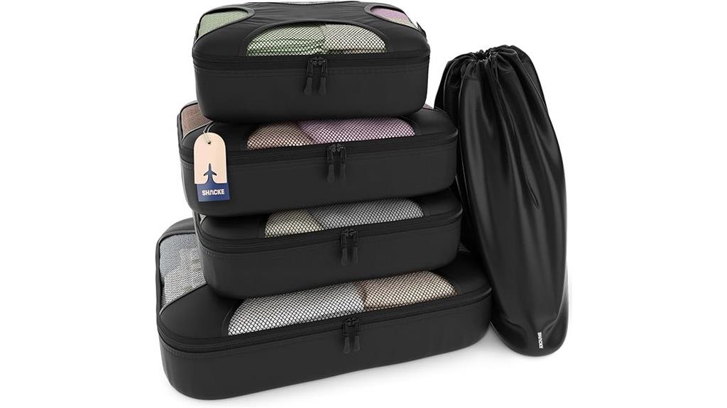 premium packing cubes set