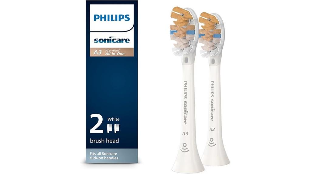 premium sonicare toothbrush heads