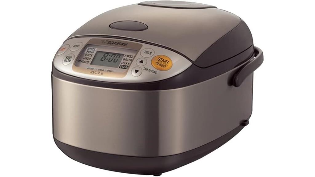 premium zojirushi rice cooker