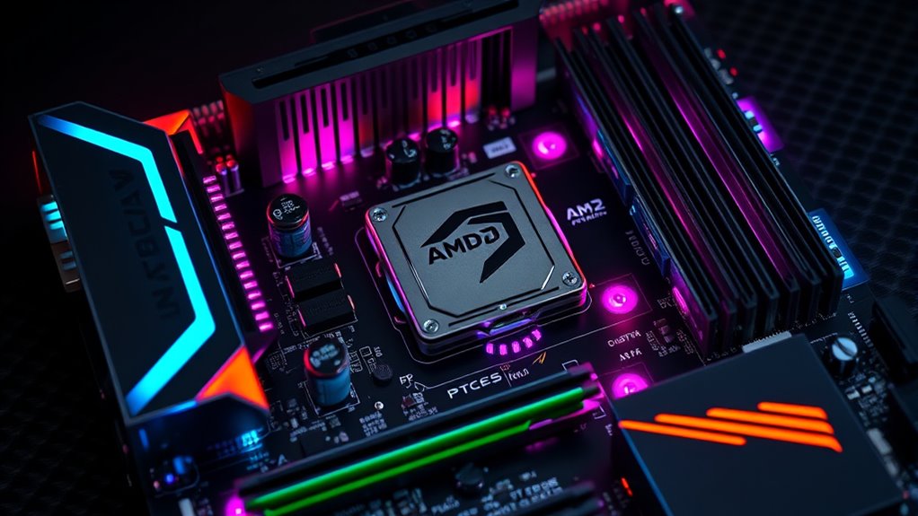 processor compatibility and features