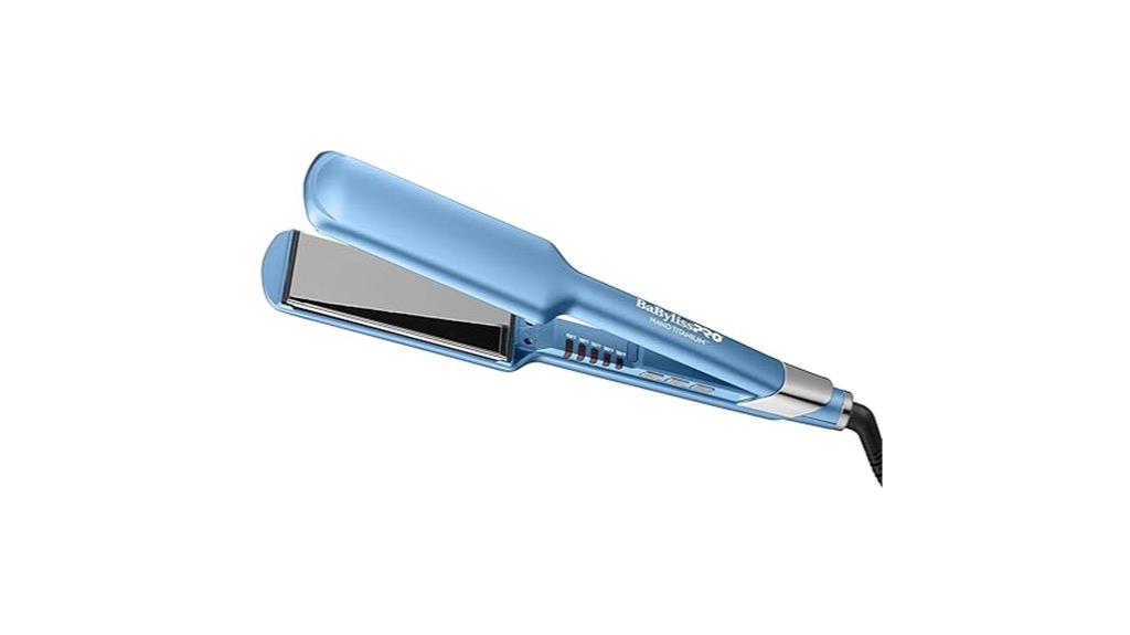 professional nano titanium straightener