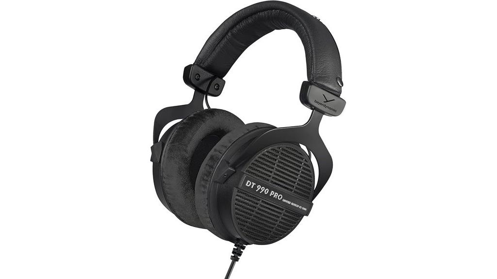 professional over ear studio headphones
