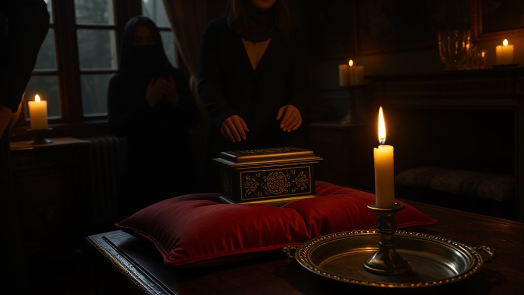 properly close spirit communication