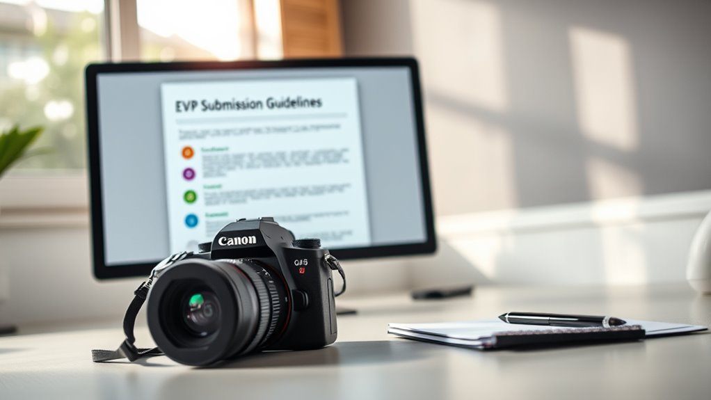 properly label and record