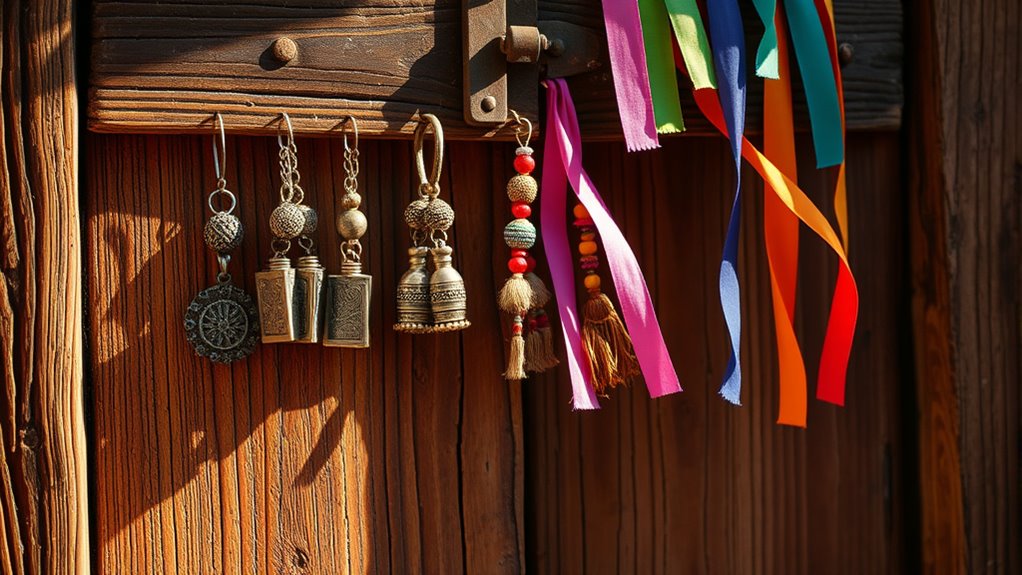 protective charms and thresholds