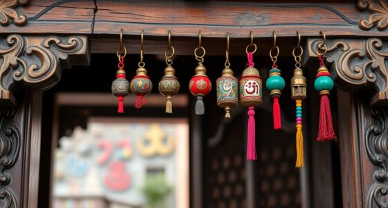 protective charms at thresholds