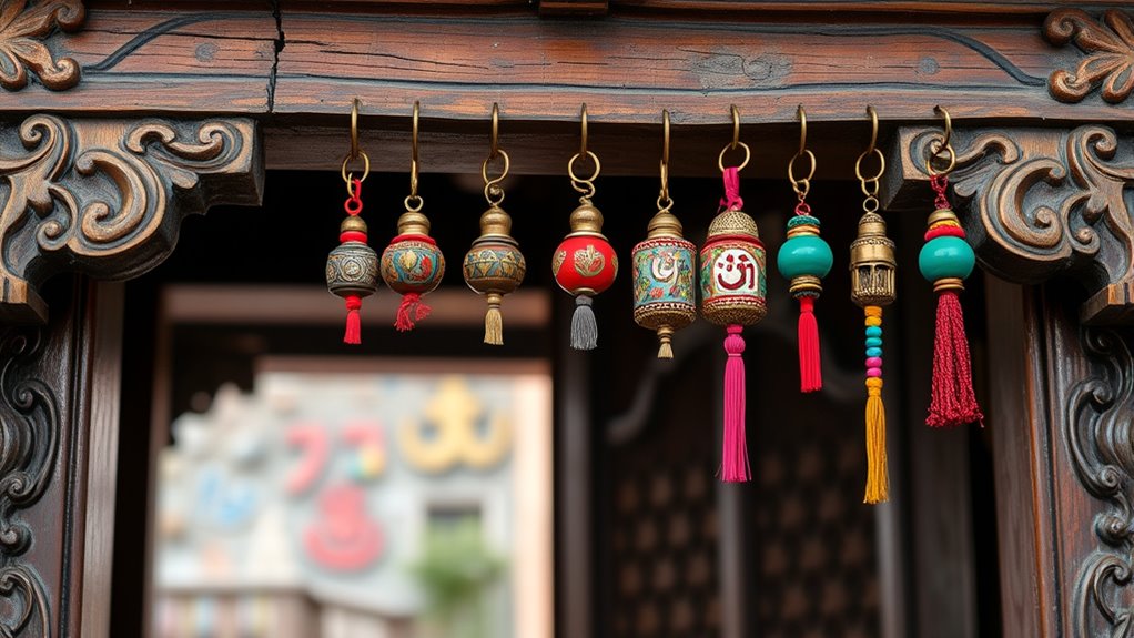 protective charms at thresholds