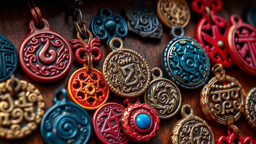 protective talismans offer spiritual safety