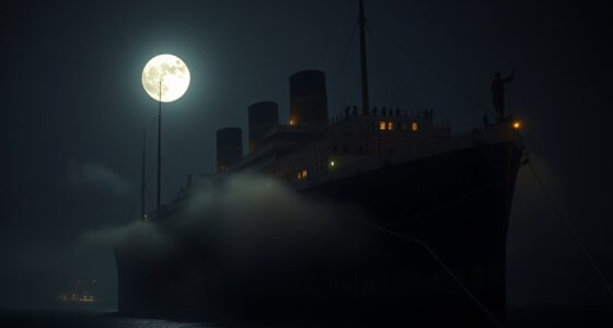 queen mary ghost sightings