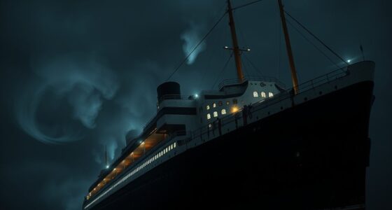 queen mary s haunted past