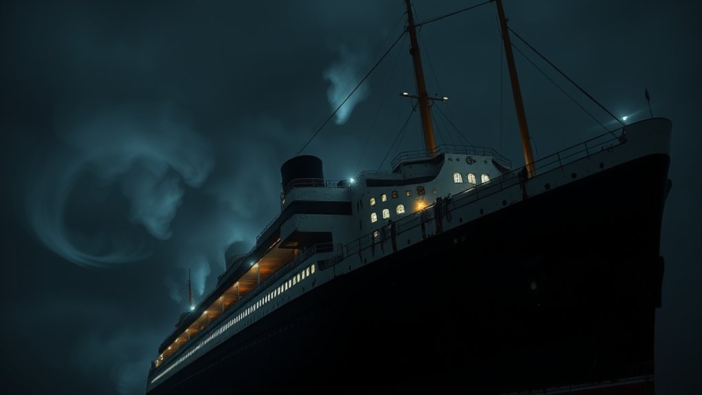 queen mary s haunted past