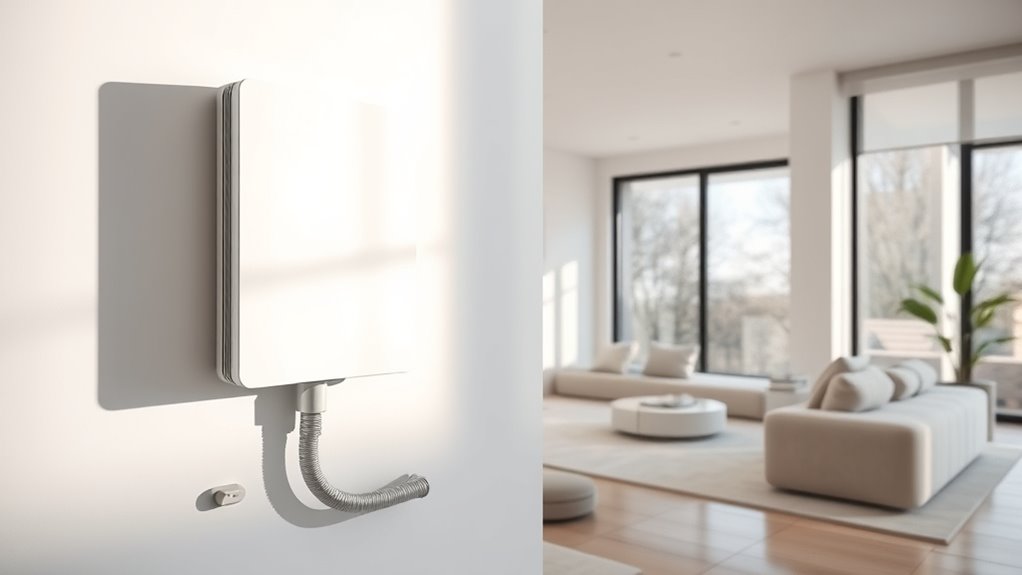 quiet efficient vacuum systems