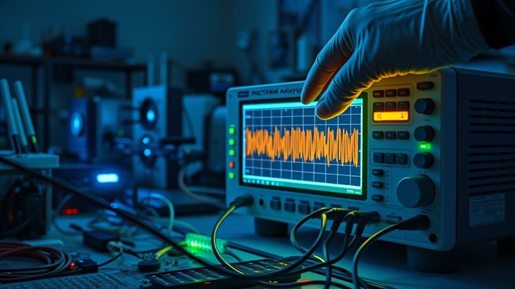 radio frequency scanning procedure