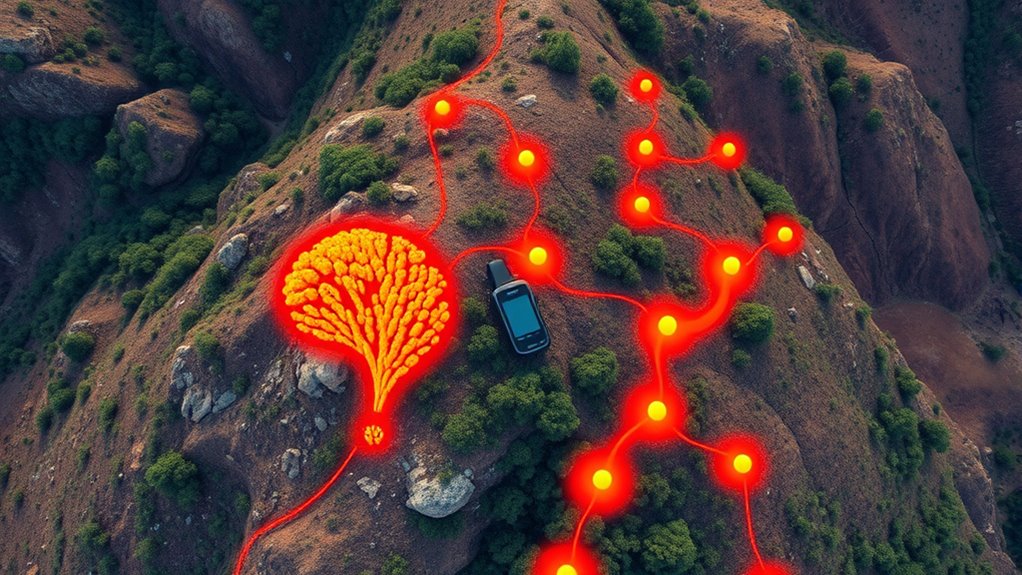 real time gps hot spot detection