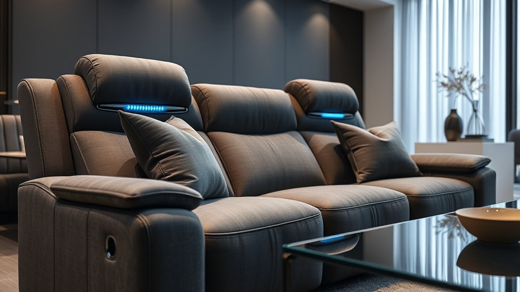 recliner comfort and features