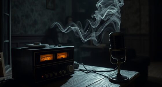 recording mysterious spirit voices