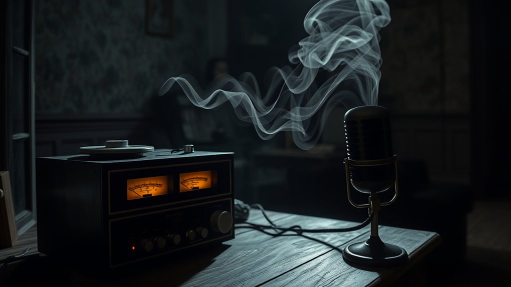 recording mysterious spirit voices