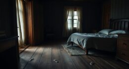 recurring midnight farmhouse footsteps