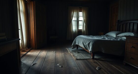 recurring midnight farmhouse footsteps