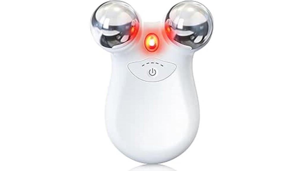 red light microcurrent therapy