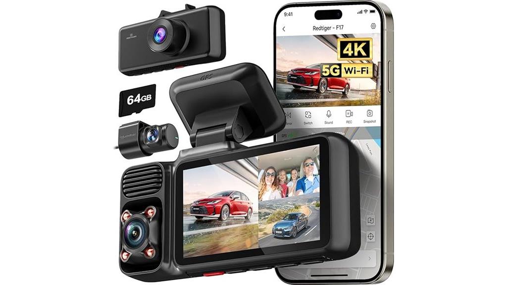 redtiger 4k dash cam