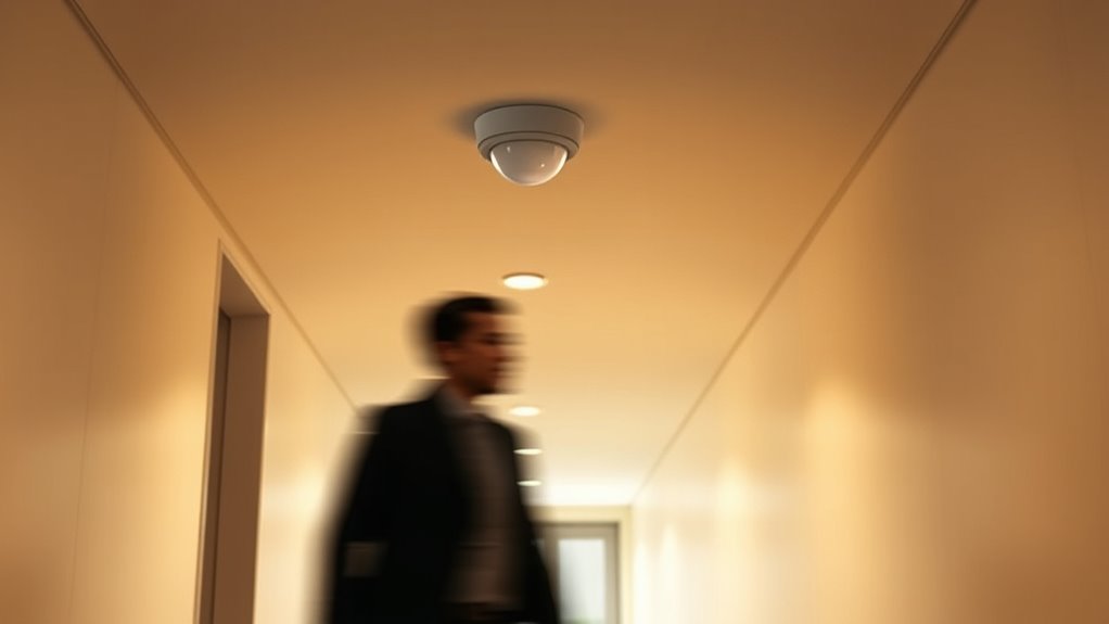 reducing false motion triggers