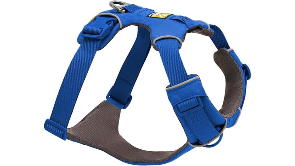 reflective adjustable dog harness