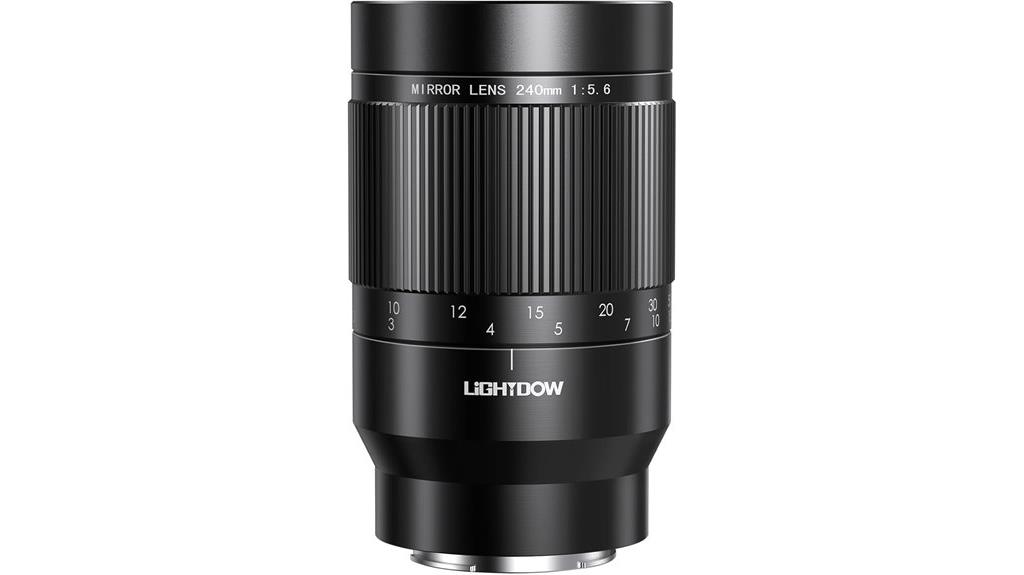 reflex 240mm dslr lens