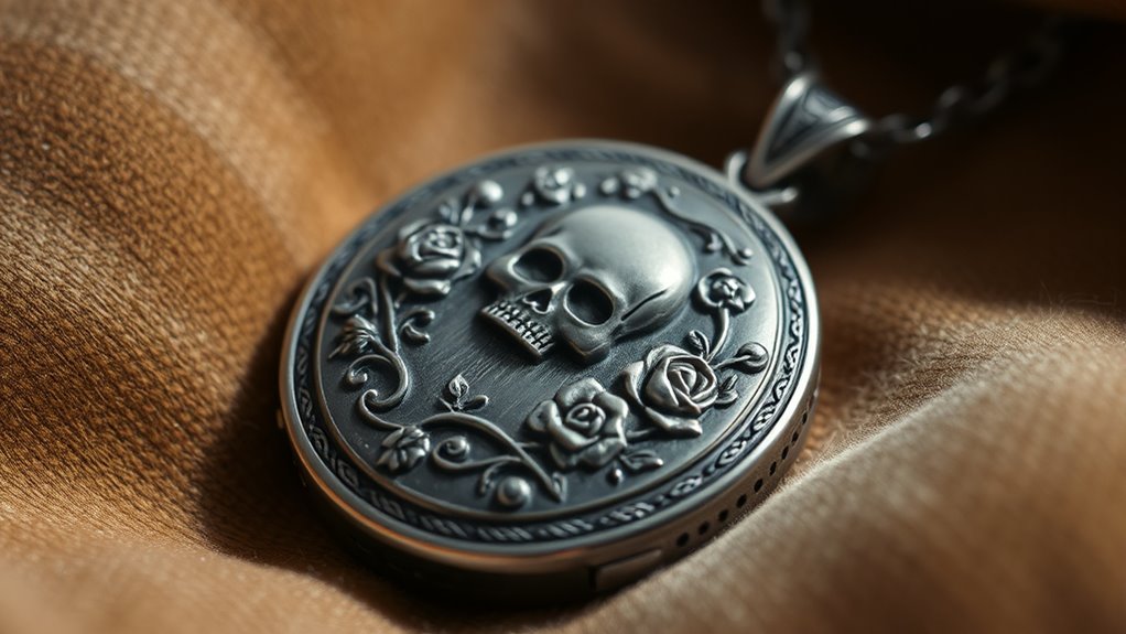remember mortality through jewelry
