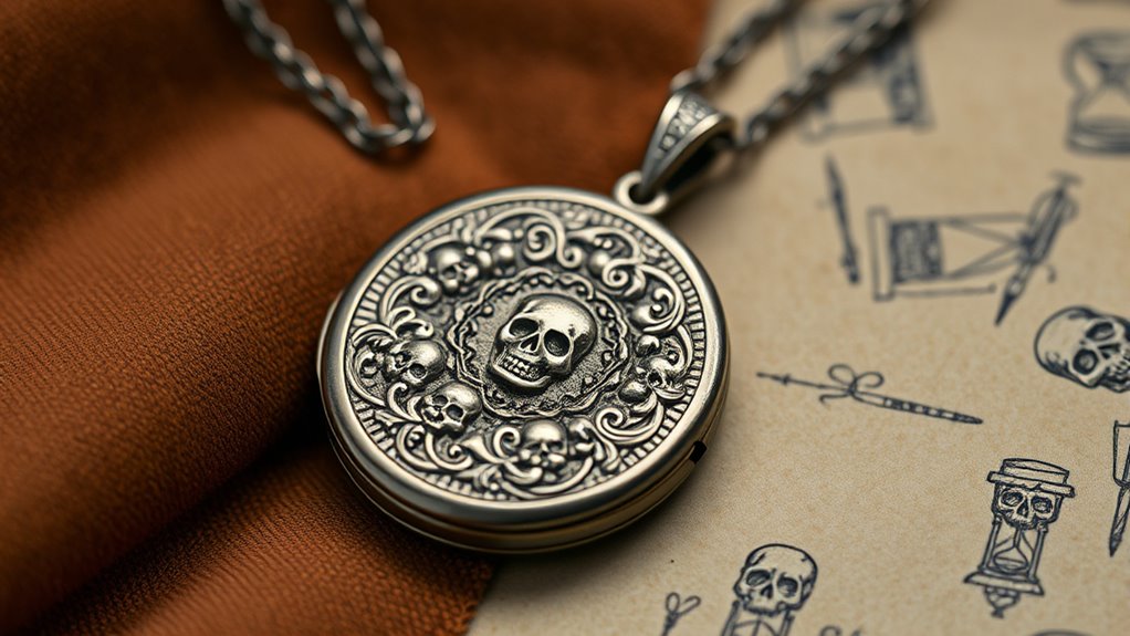 remember mortality through jewelry