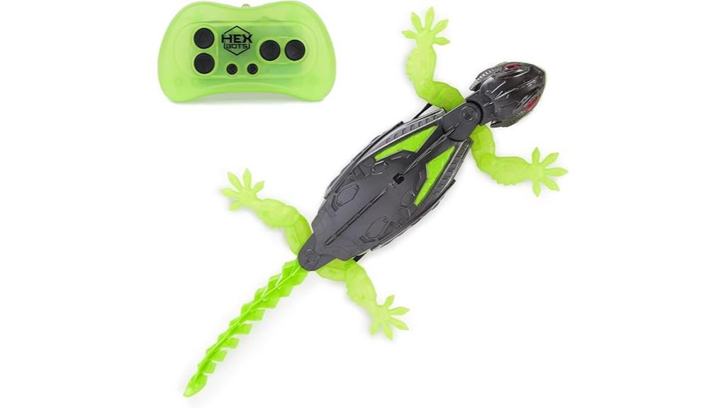 remote control wall crawler robot