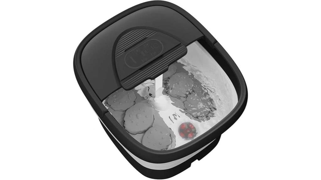 remote controlled heating spa