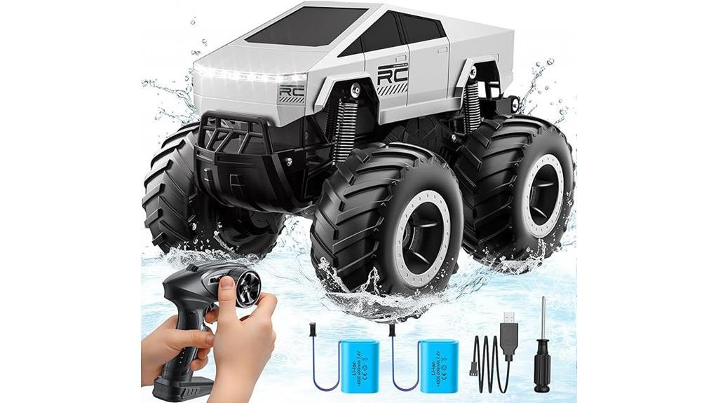 remote off road truck