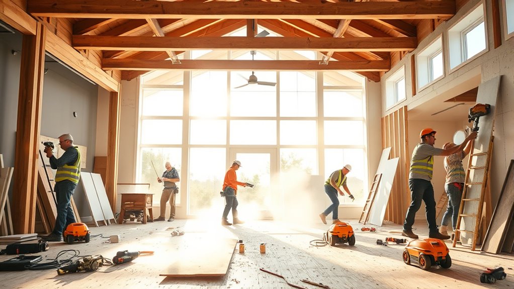 renovations increase perceived activity