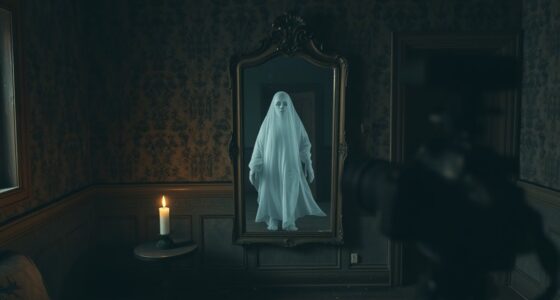 report haunted rental responsibly