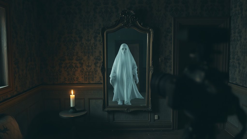 report haunted rental responsibly