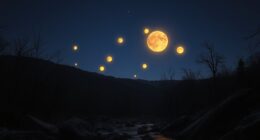 reports on brown mountain lights