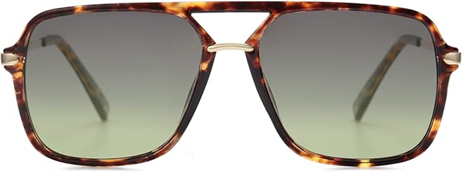 retro unisex polarized shades