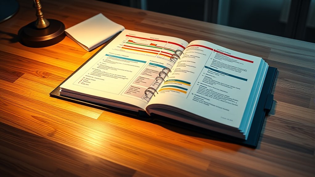 reviewing case chronology