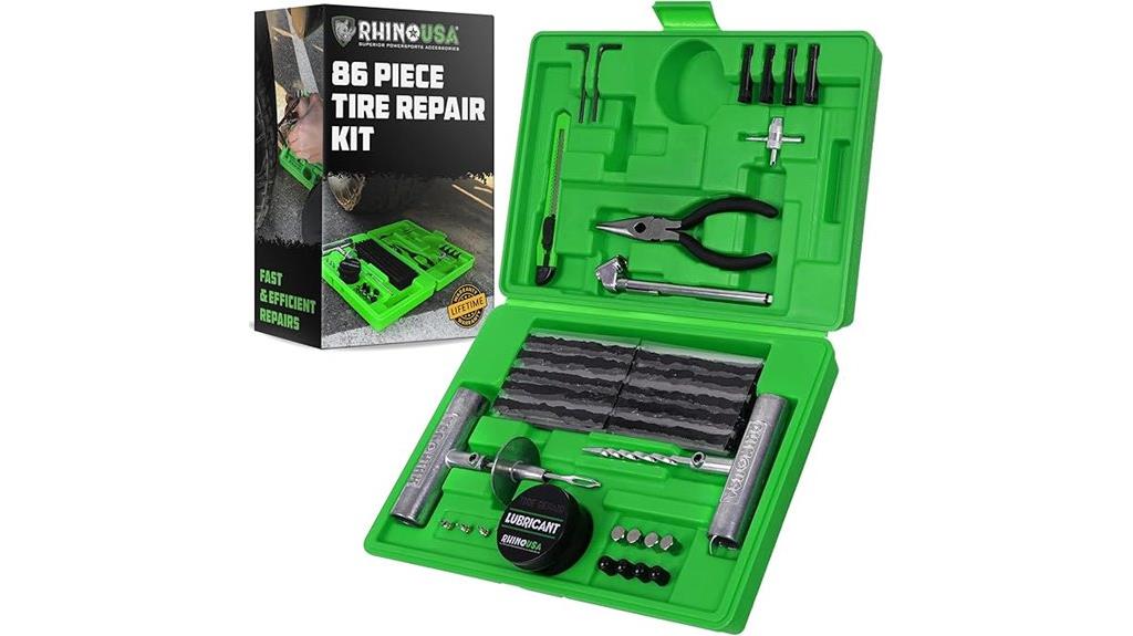 rhino tire repair kit