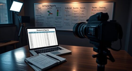 rigorous paranormal reporting standards